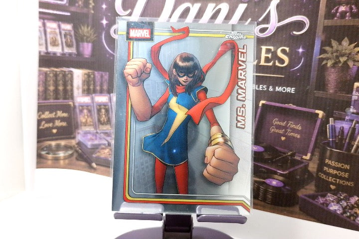 PICK YOUR CARD | 2026 Topps Chrome Marvel