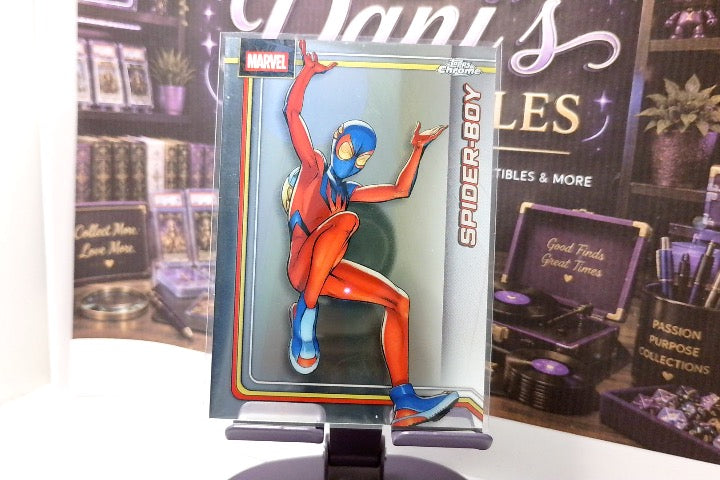 PICK YOUR CARD | 2026 Topps Chrome Marvel
