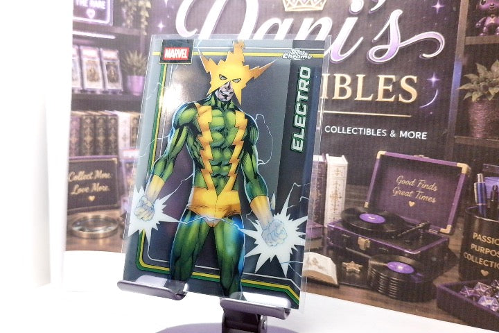 PICK YOUR CARD | 2026 Topps Chrome Marvel