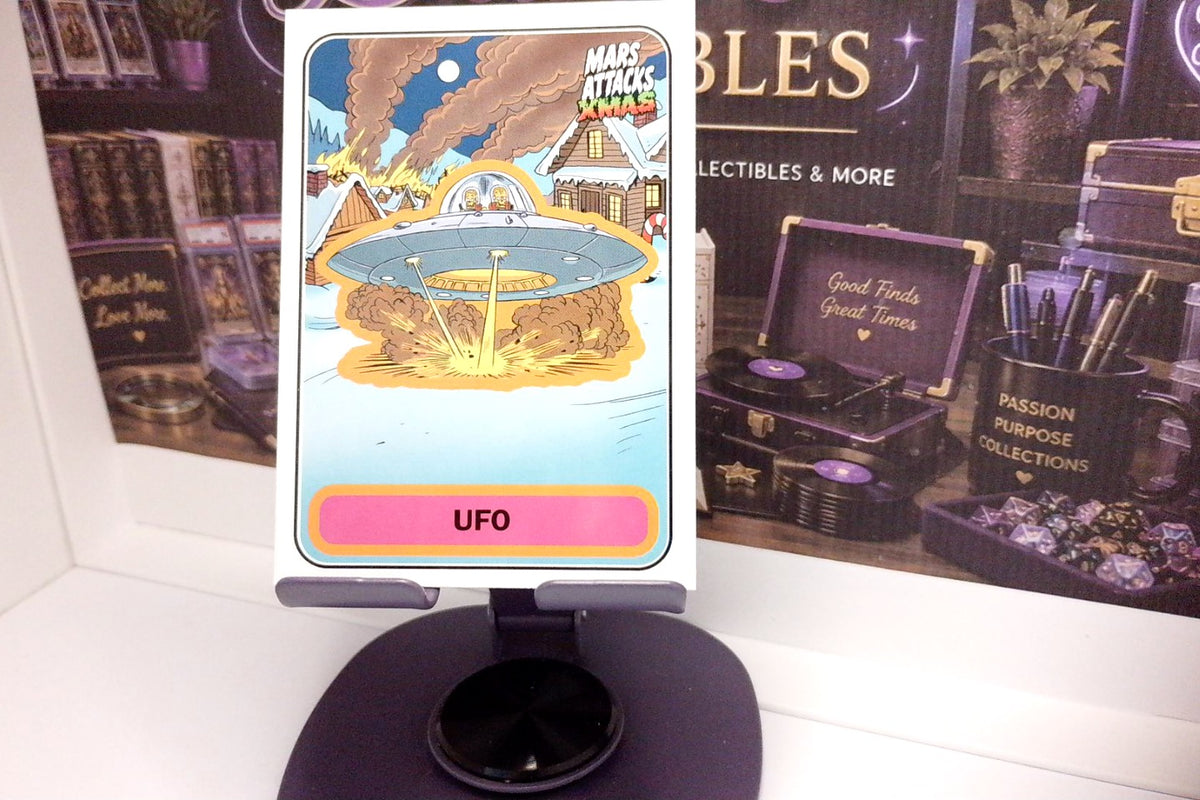 2026 Mars Attacks Christmas UFO