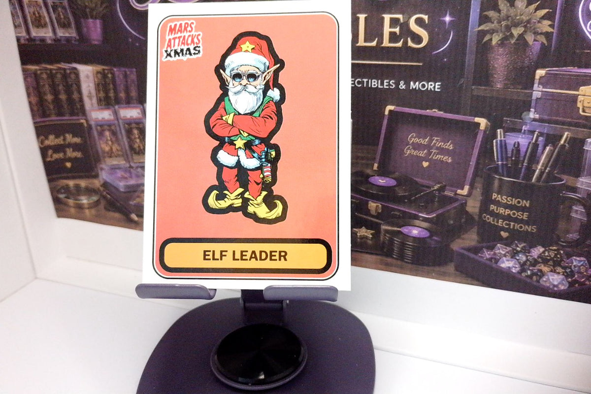 2026 Mars Attacks Christmas Elf Leader
