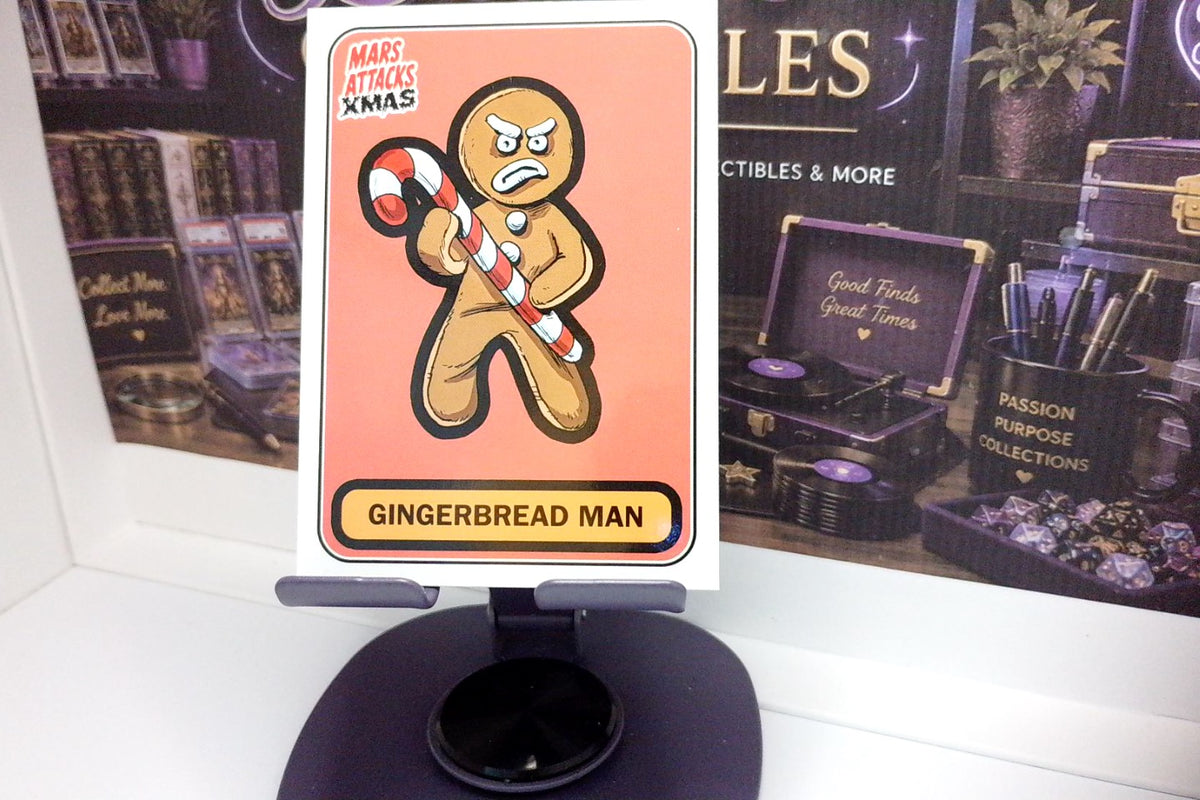 2026 Mars Attacks Christmas Gingerbread Man
