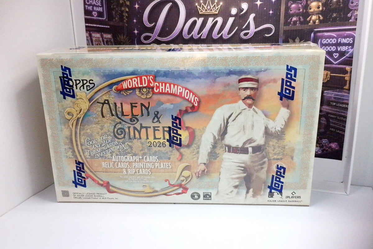 PACK HOBBY | Topps | 2026 Allen & Ginter Baseball