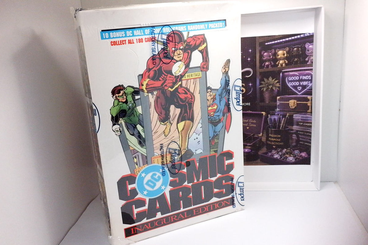 PACK | Impel | 1991 DC Cosmic Cards Inaugural Edition