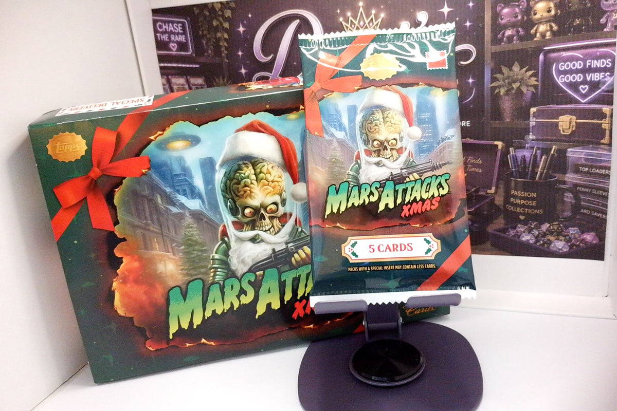 PACK HOBBY | Topps | 2026 Mars Attacks Christmas