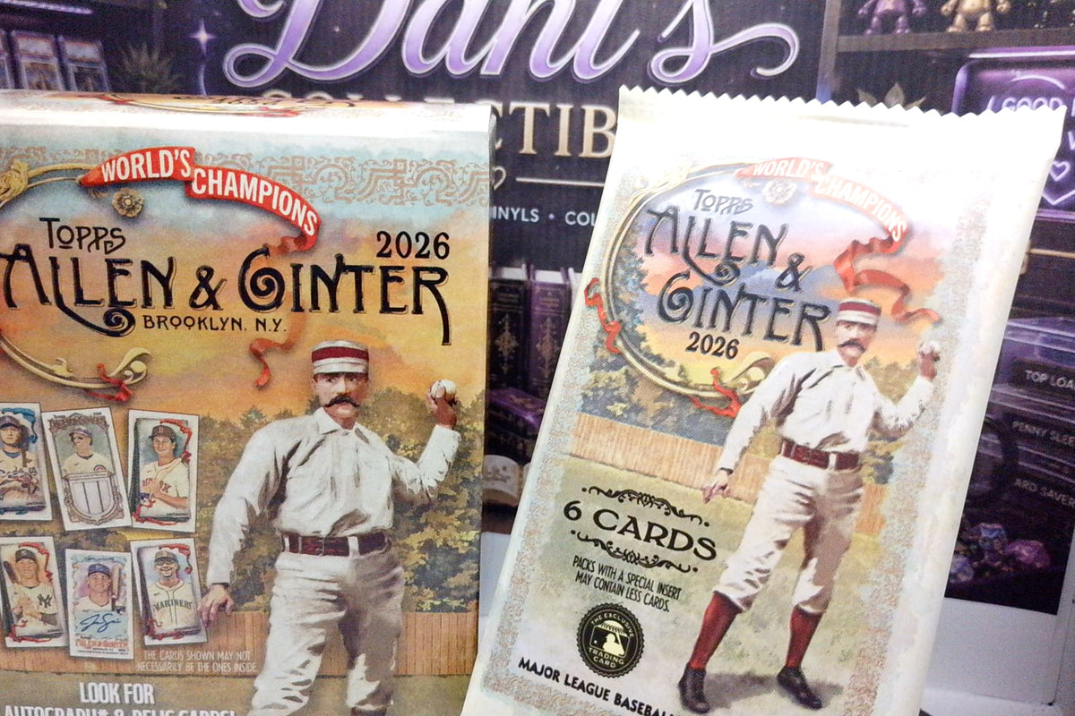 PACK BLASTER | Topps | 2026 Allen & Ginter Baseball