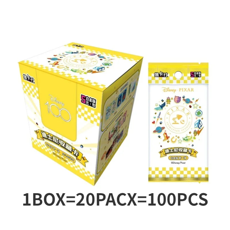 Disney 100 Carnival Series Trading Cards -  Mickey Friends