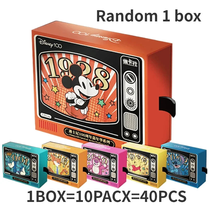 Disney 100 Carnival Series Trading Cards -  Mickey Friends