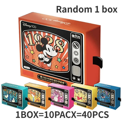 Disney 100 Carnival Series Trading Cards -  Mickey Friends