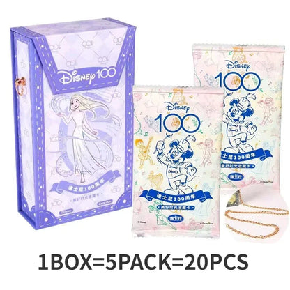 Disney 100 Carnival Series Trading Cards -  Mickey Friends