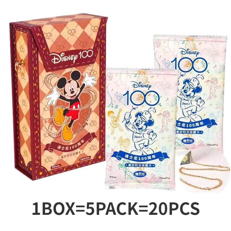 Disney 100 Carnival Series Trading Cards -  Mickey Friends