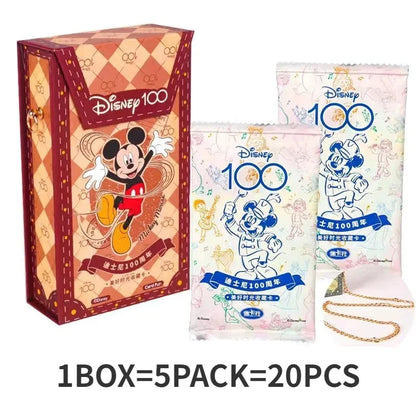 Disney 100 Carnival Series Trading Cards -  Mickey Friends