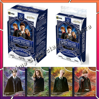 KAKAWOW 2026 AURA Harry Potter 25th Anniversary Trading Cards Box