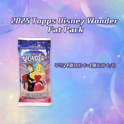 Topps 2025 Disney Wonder Collectible Card Box