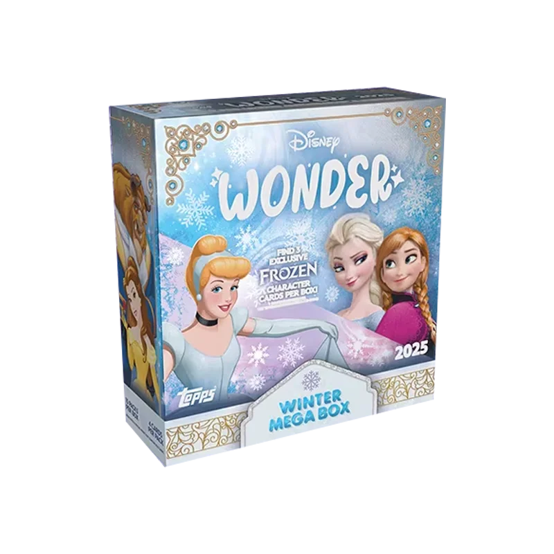 2025 Topps Disney Card Disneyland 70th Anniversary Commemorative Genuine Trading Cards Toys Holiday Birthday Gifts