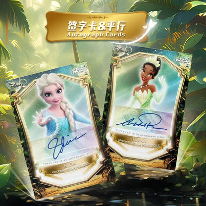 Topps 2025 Disney Wonder Collectible Card Box