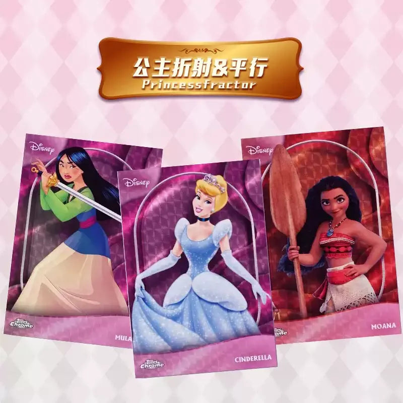Topps 2025 Disney Wonder Collectible Card Box