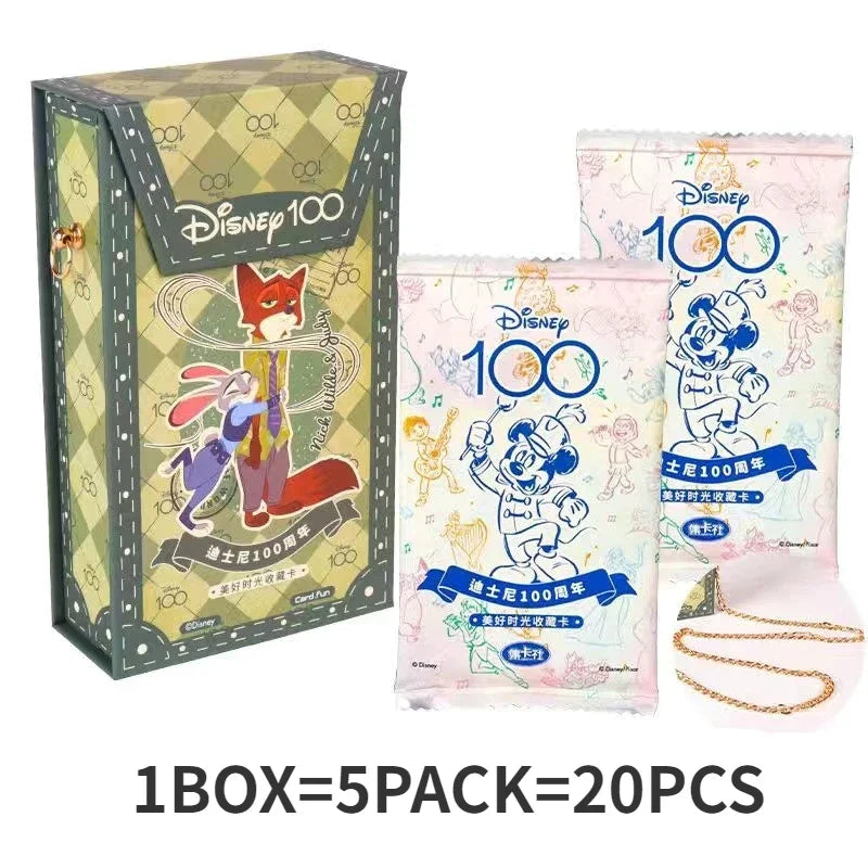 Disney 100 Carnival Series Trading Cards -  Mickey Friends