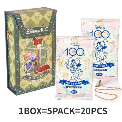 Disney 100 Carnival Series Trading Cards -  Mickey Friends