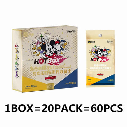 Disney 100 Carnival Series Trading Cards -  Mickey Friends