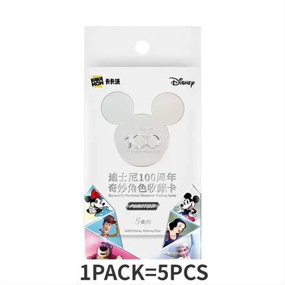 Disney 100 Carnival Series Trading Cards -  Mickey Friends