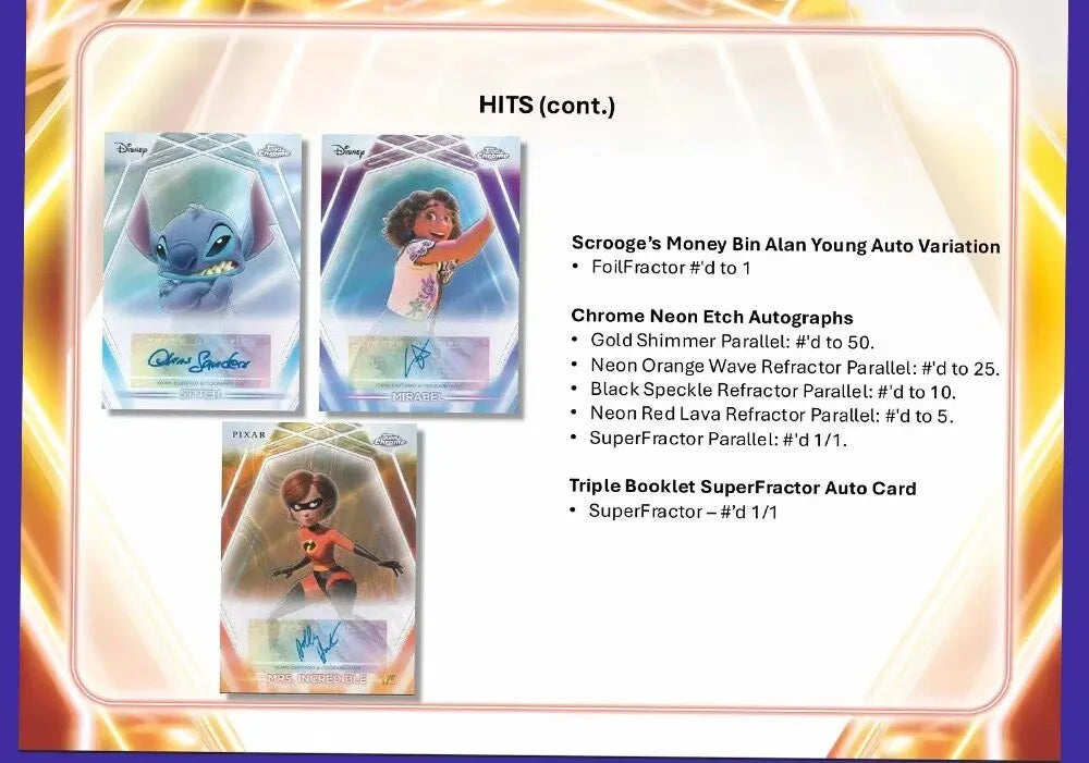 NEW 2026 Topps Disney NEON series Value and Mega edition anime collectible card star card sealed box holiday surprise gift