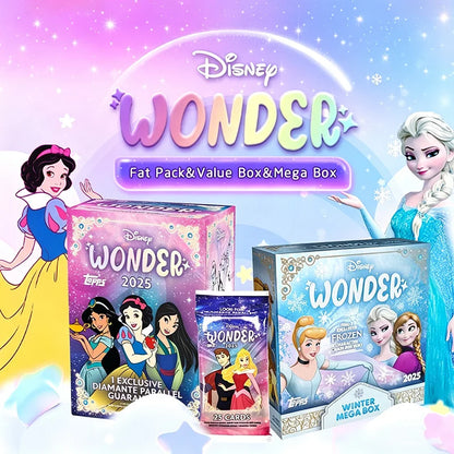 Topps 2025 Disney Wonder Collectible Card Box