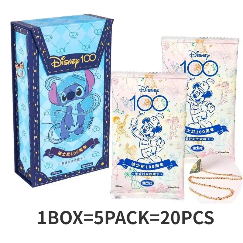 Disney 100 Carnival Series Trading Cards -  Mickey Friends