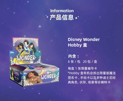 2025 Topps Disney Card Disneyland 70th Anniversary Commemorative Genuine Trading Cards Toys Holiday Birthday Gifts