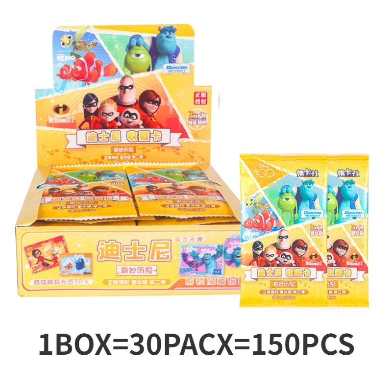 Disney 100 Carnival Series Trading Cards -  Mickey Friends