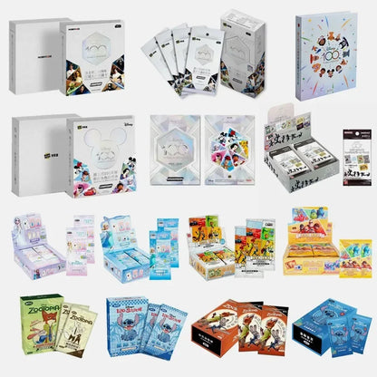 Disney 100 Carnival Series Trading Cards -  Mickey Friends