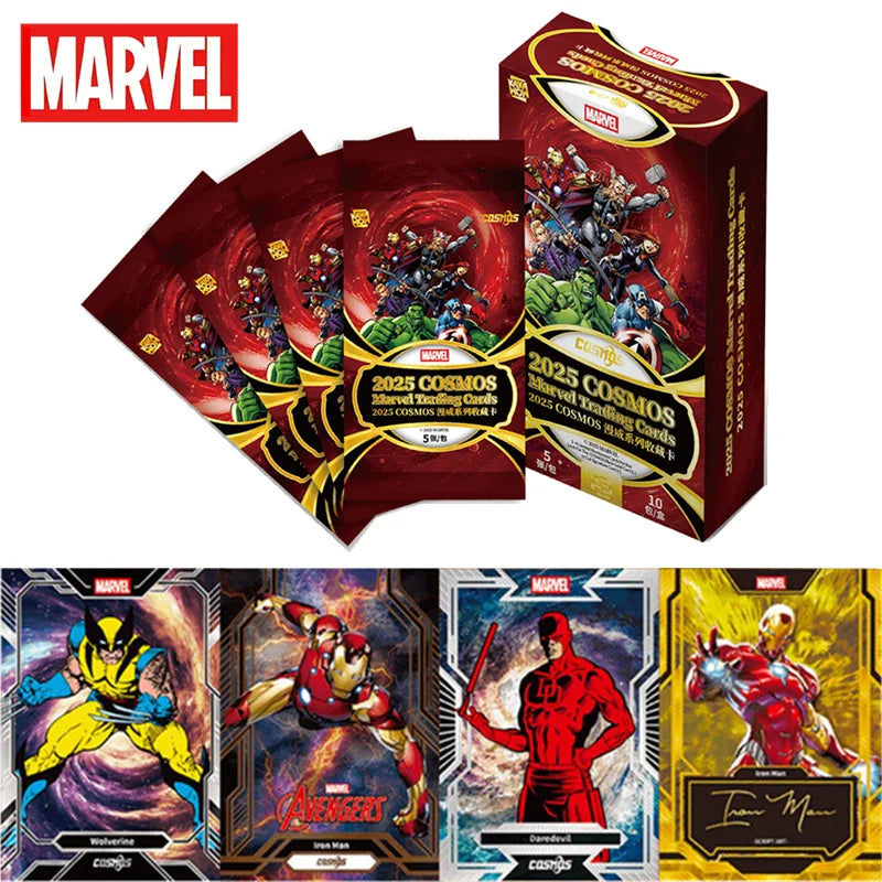 2026 KAKAWOW Original COSMOS Marvel/ AURA  DC Character Collection Card Box