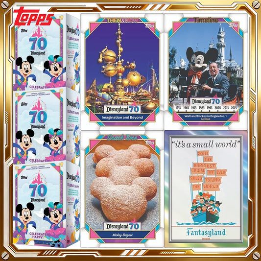 BOX SEALED | Topps Disney Trading Card Boxes