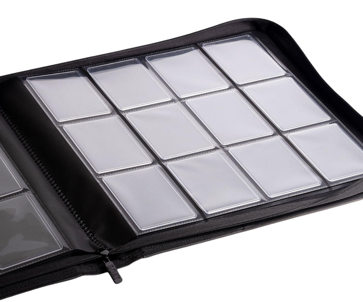 STORAGE | 12 Pocket TopLoader Binder