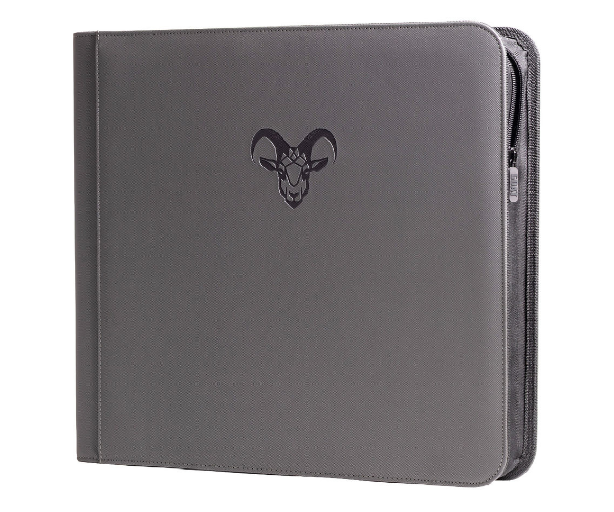 STORAGE | 12 Pocket TopLoader Binder