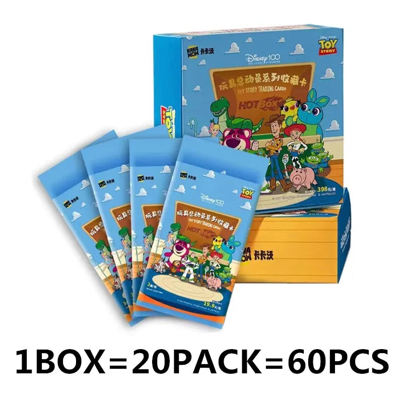 Disney 100 Carnival Series Trading Cards -  Mickey Friends
