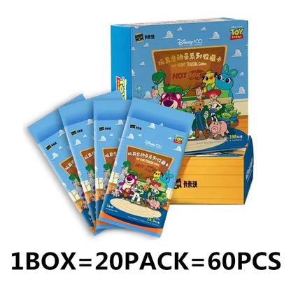 Disney 100 Carnival Series Trading Cards -  Mickey Friends