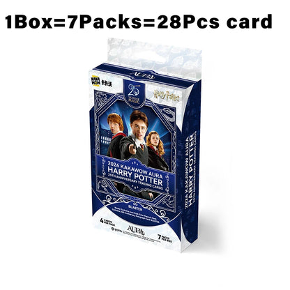 KAKAWOW 2026 AURA Harry Potter 25th Anniversary Trading Cards Box