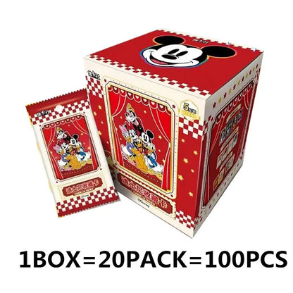Disney 100 Carnival Series Trading Cards -  Mickey Friends