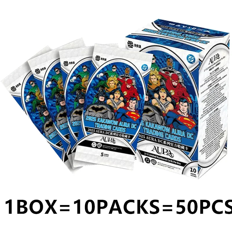 2026 KAKAWOW Original COSMOS Marvel/ AURA  DC Character Collection Card Box