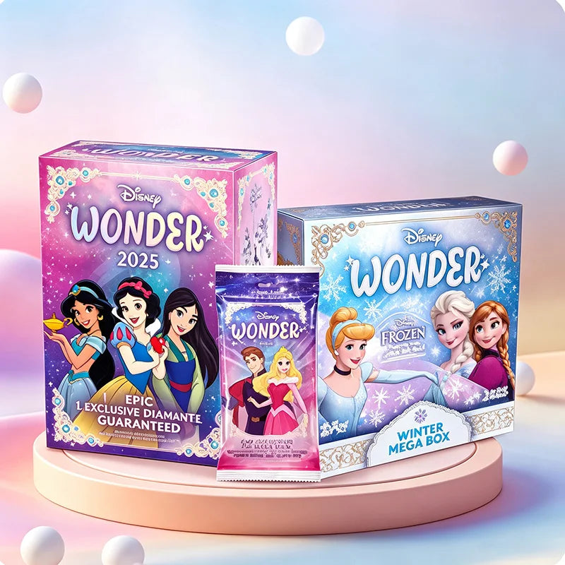 Topps 2025 Disney Wonder Collectible Card Box