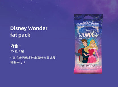 2025 Topps Disney Card Disneyland 70th Anniversary Commemorative Genuine Trading Cards Toys Holiday Birthday Gifts