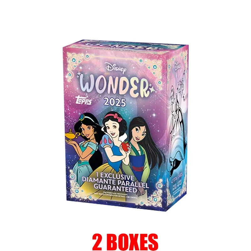 2025 Topps Disney Card Disneyland 70th Anniversary Commemorative Genuine Trading Cards Toys Holiday Birthday Gifts