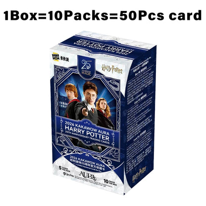 KAKAWOW 2026 AURA Harry Potter 25th Anniversary Trading Cards Box