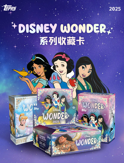 2025 Topps Disney Card Disneyland 70th Anniversary Commemorative Genuine Trading Cards Toys Holiday Birthday Gifts
