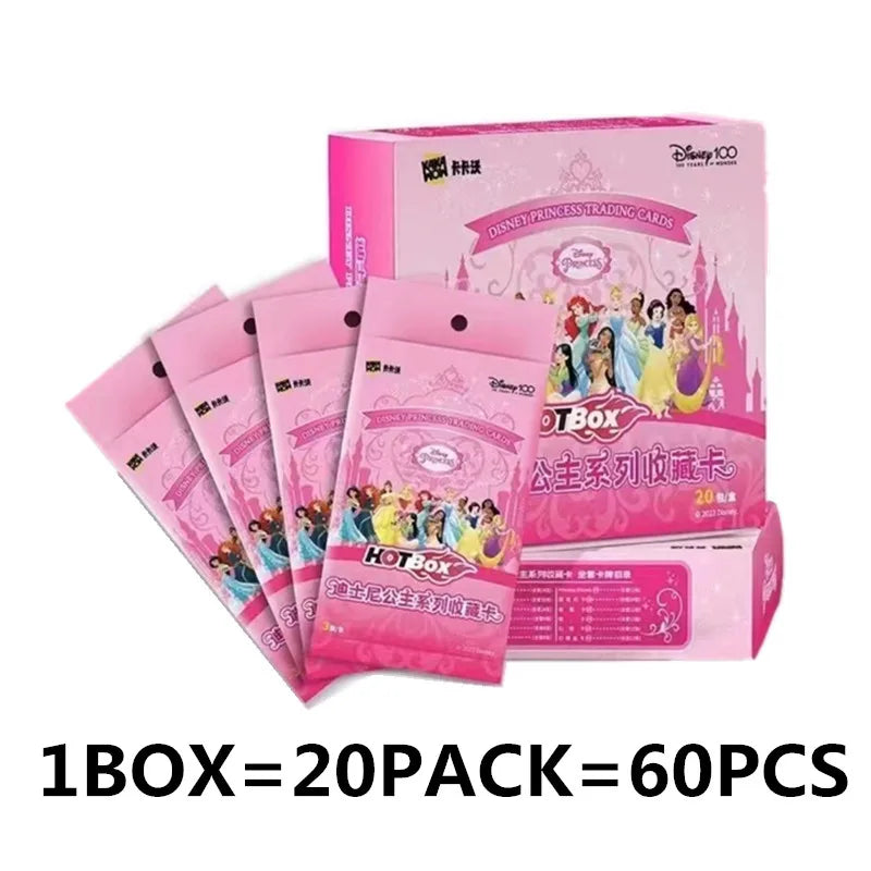Disney 100 Carnival Series Trading Cards -  Mickey Friends