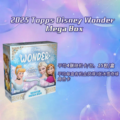 Topps 2025 Disney Wonder Collectible Card Box