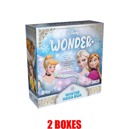 2025 Topps Disney Card Disneyland 70th Anniversary Commemorative Genuine Trading Cards Toys Holiday Birthday Gifts