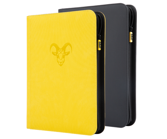 STORAGE | "Stay Flat" Card Binder