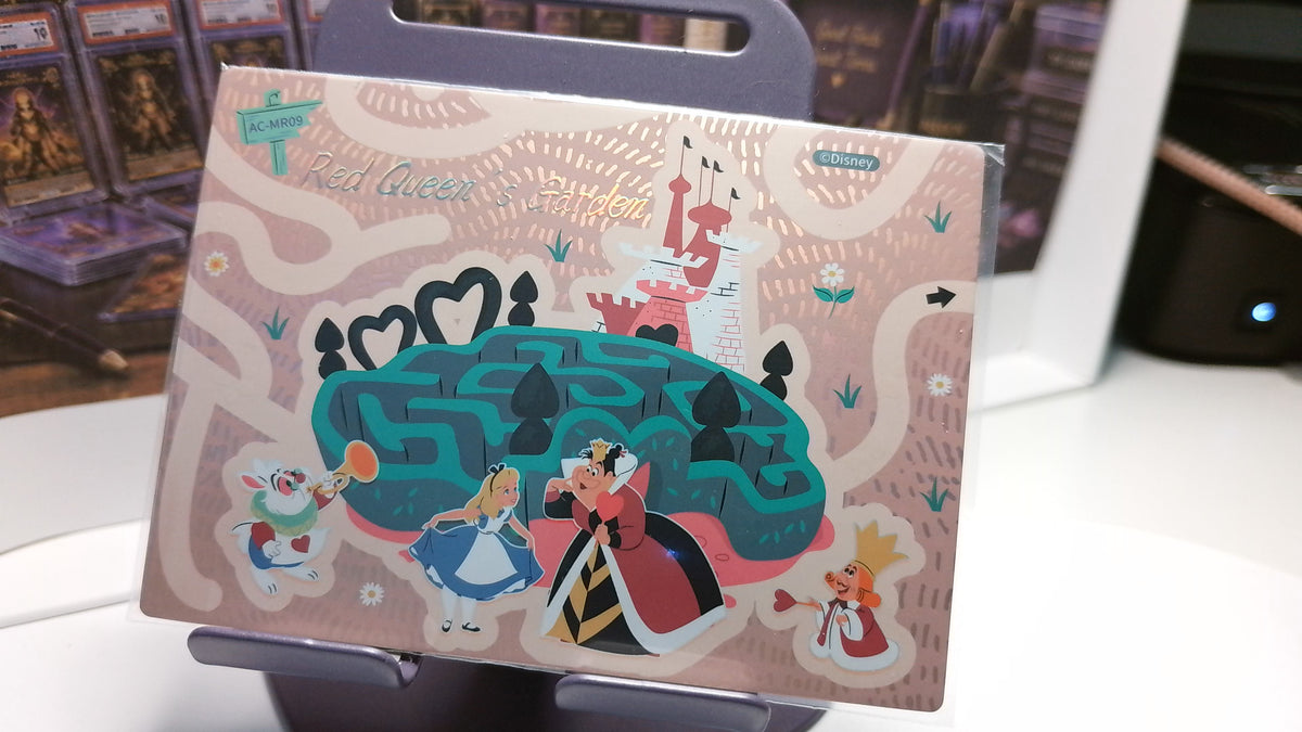 1 SEALED PACK | Card.Fun | Disney Alice in Wonderland Trading Cards